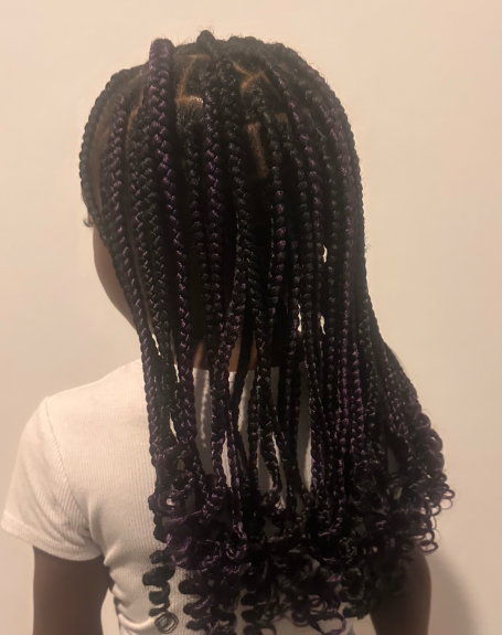 Kids Hair Braiding